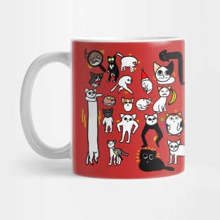 Cursed Cat Memes Mug